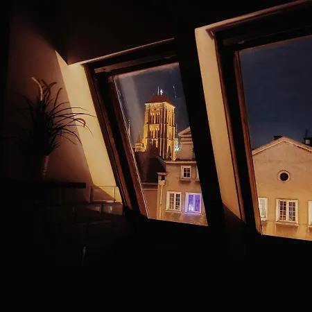 Lägenhet Coco Centrum Szeroka Gdańsk