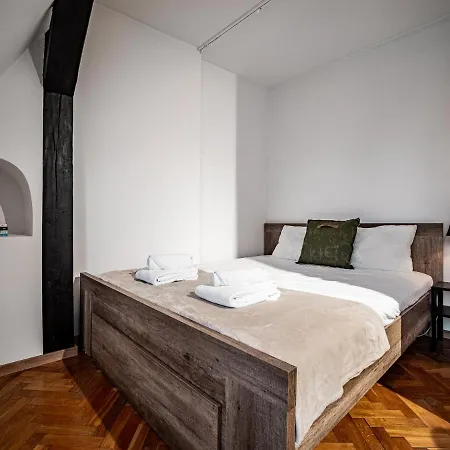 Lägenhet Coco Centrum Szeroka Gdańsk