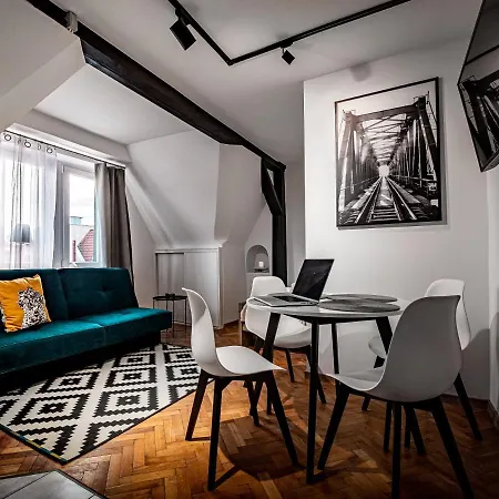 Coco Centrum Szeroka Lägenhet