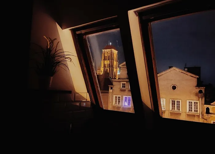 Lägenhet Coco Centrum Szeroka Gdańsk