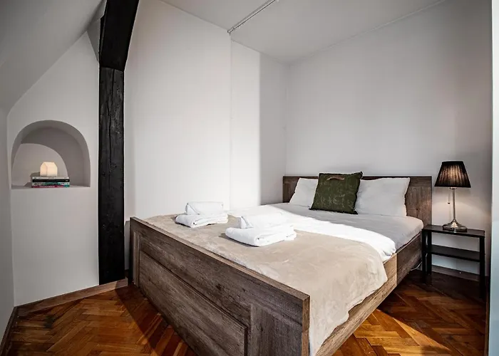 Lägenhet Coco Centrum Szeroka Gdańsk