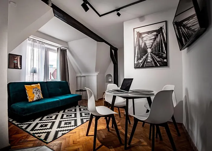 Coco Centrum Szeroka Lägenhet